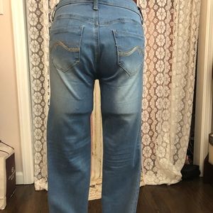 Patch Jeans